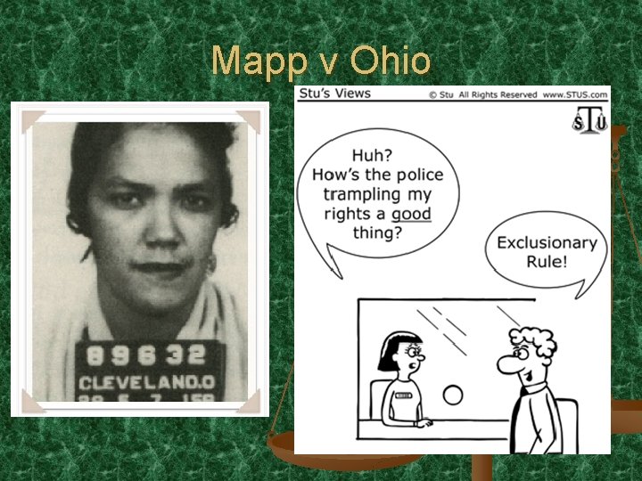 Mapp v Ohio 