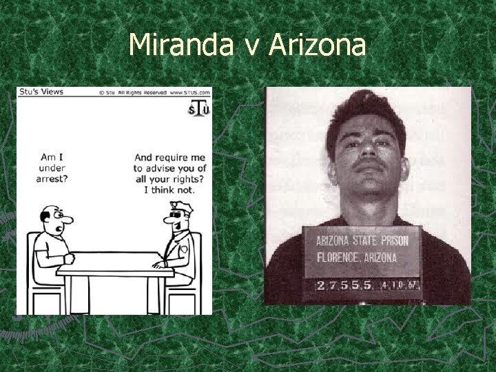 Miranda v Arizona 