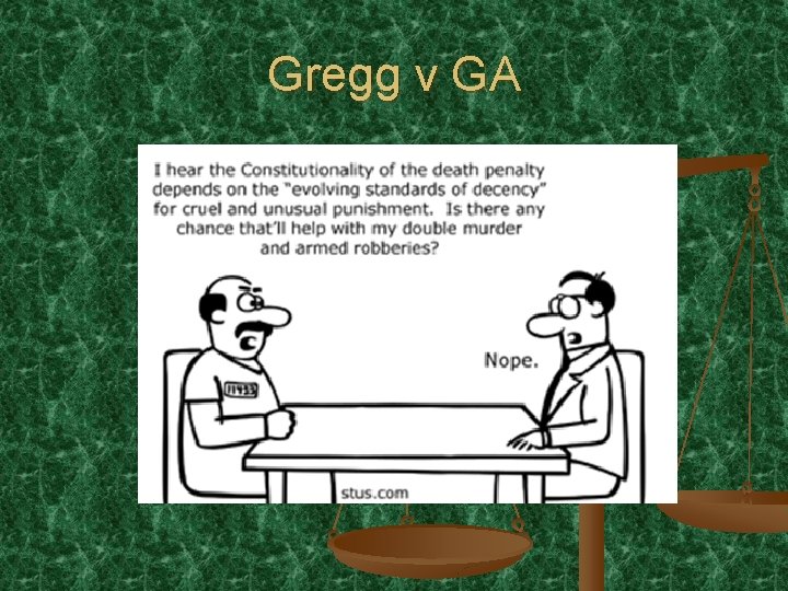 Gregg v GA 