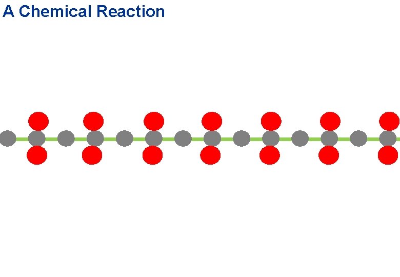 A Chemical Reaction 