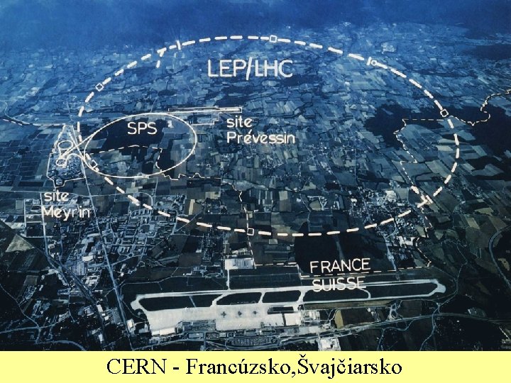 CERN - Francúzsko, Švajčiarsko 