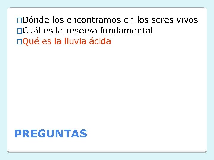 �Dónde los encontramos en los seres vivos �Cuál es la reserva fundamental �Qué es �Dónde los encontramos en los seres vivos �Cuál es la reserva fundamental �Qué es