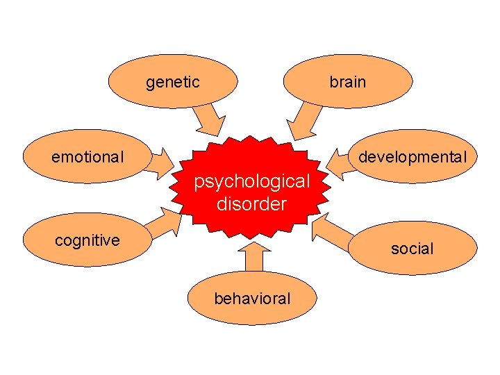 genetic brain emotional developmental psychological disorder cognitive social behavioral 