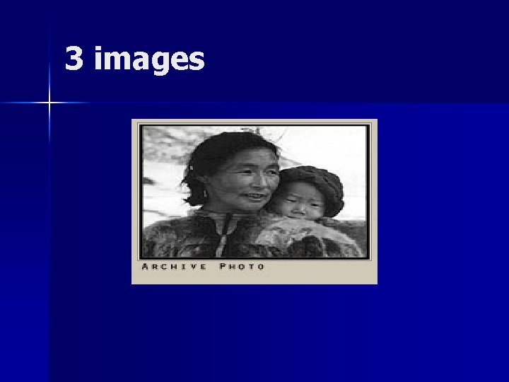 3 images An Inuit man works on a traditional house 