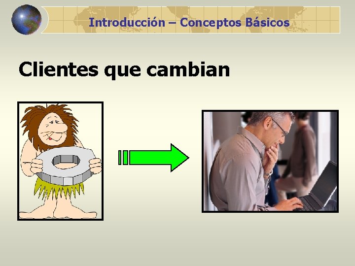 Introducción – Conceptos Básicos Clientes que cambian 