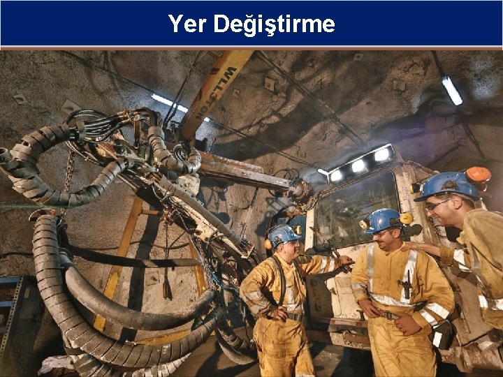 Yer Değiştirme 