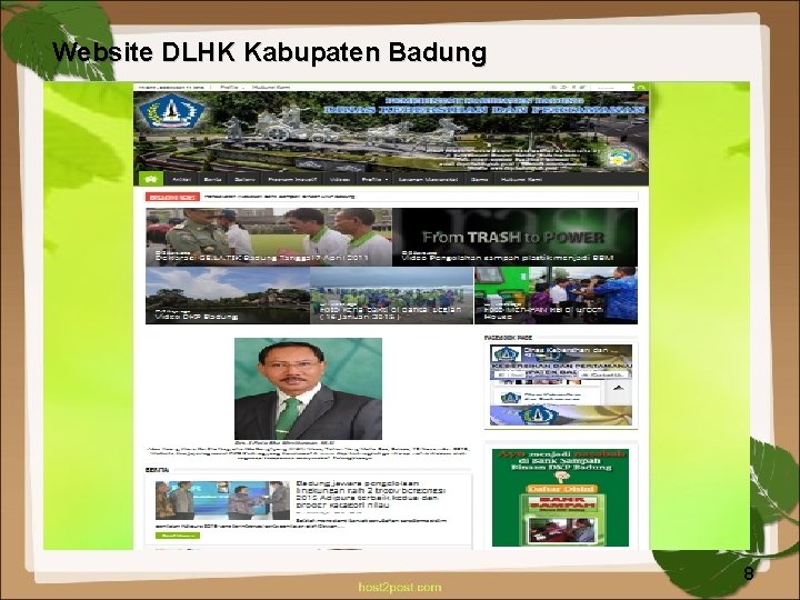 Website DLHK Kabupaten Badung 8 
