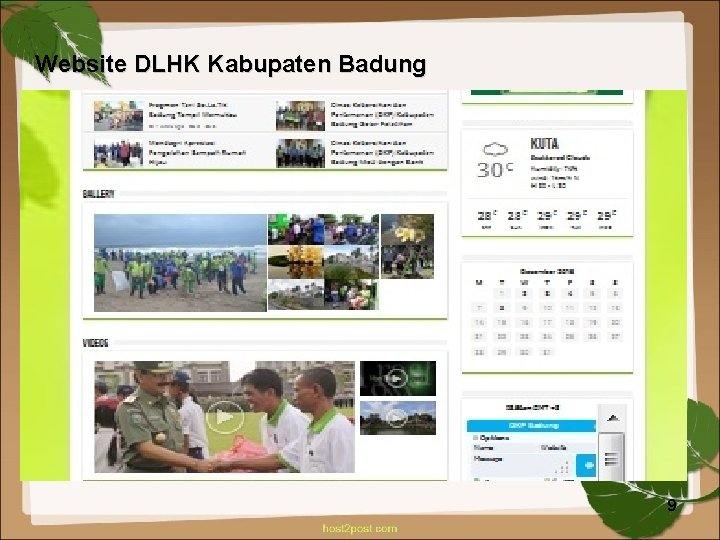 Website DLHK Kabupaten Badung 9 
