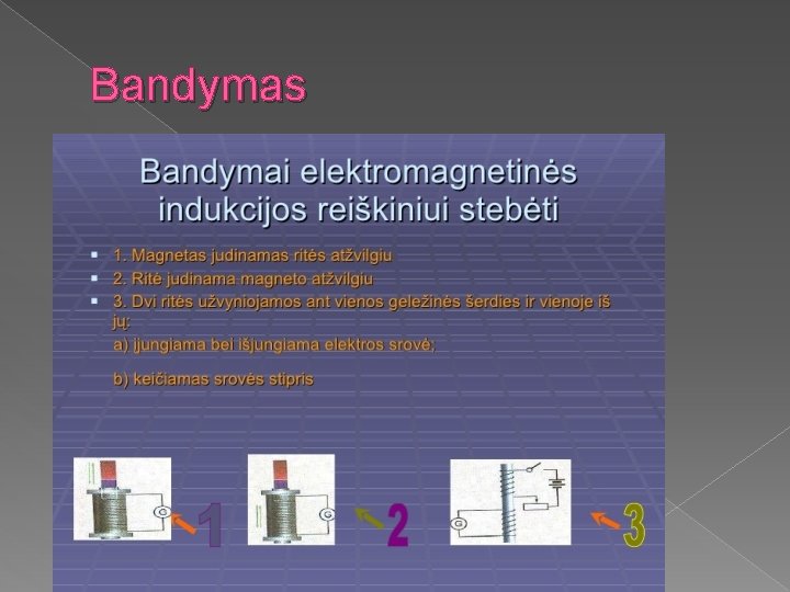 Bandymas 