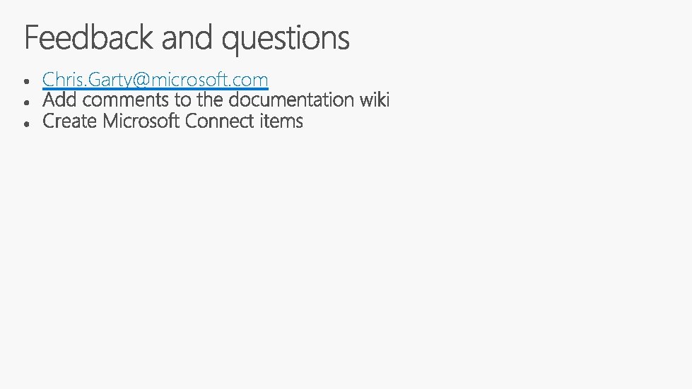 Chris. Garty@microsoft. com 