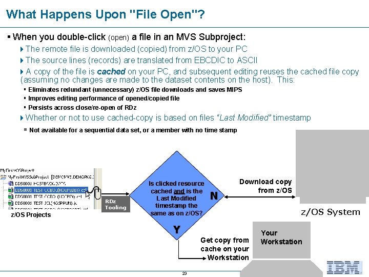 What Happens Upon "File Open"? § When you double-click (open) a file in an