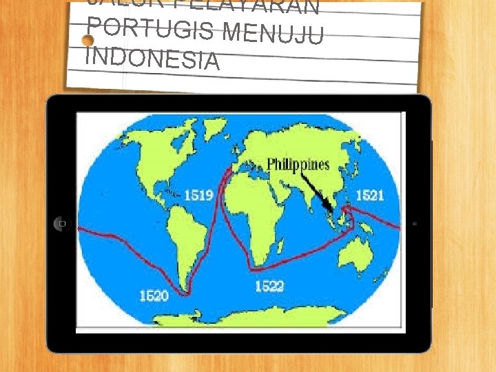 JALUR PELAYARAN PORTUGIS MENUJU INDONESIA 