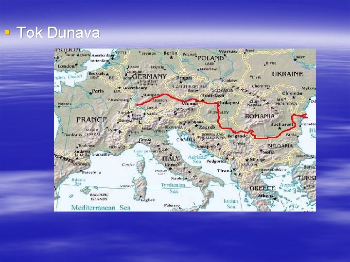 § Tok Dunava 
