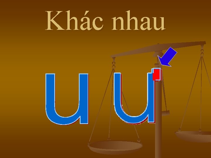 Khác nhau 