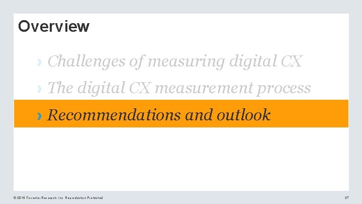 Overview › Challenges of measuring digital CX › The digital CX measurement process ›