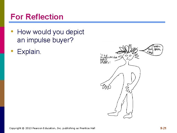 For Reflection • How would you depict an impulse buyer? • Explain. Copyright ©