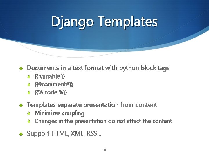 Django Templates S Documents in a text format with python block tags S {{