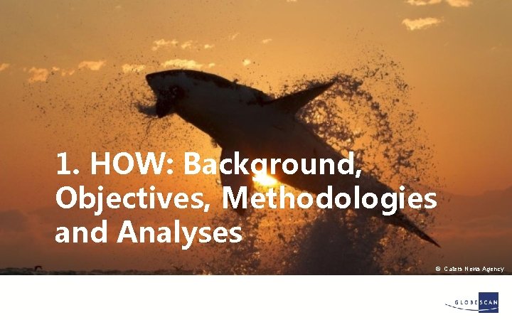 1. HOW: Background, Objectives, Methodologies and Analyses © Caters News Agency 