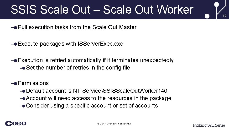 SSIS Scale Out – Scale Out Worker Pull execution tasks from the Scale Out