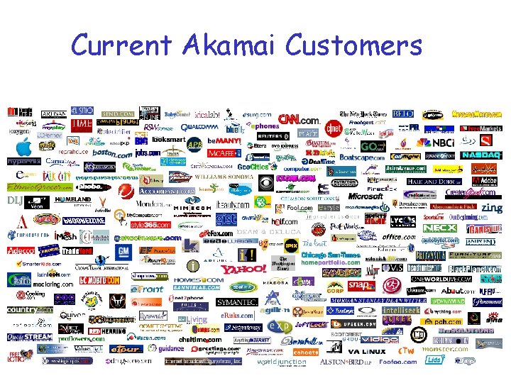 Current Akamai Customers 