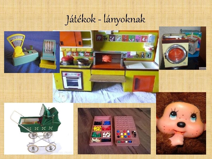 Játékok - lányoknak 