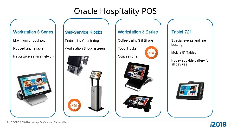 Oracle Hospitality POS Workstation 6 Series Self-Service Kiosks Workstation 3 Series Tablet 721 Maximum