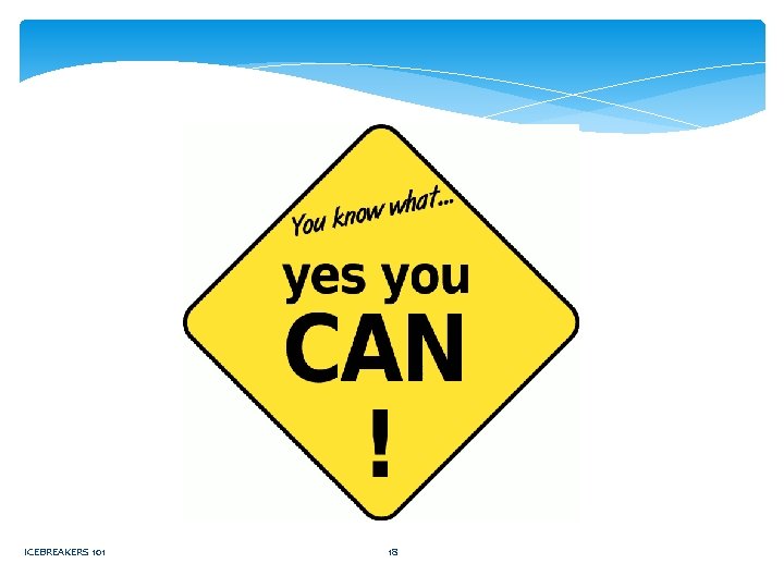 ICEBREAKERS 101 18 