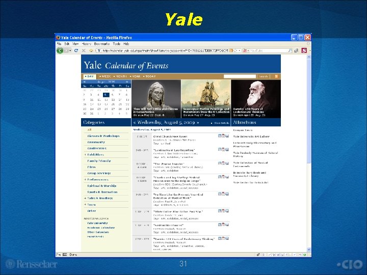 Yale 31 