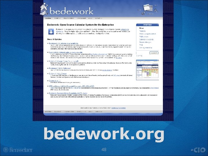 bedework. org 48 