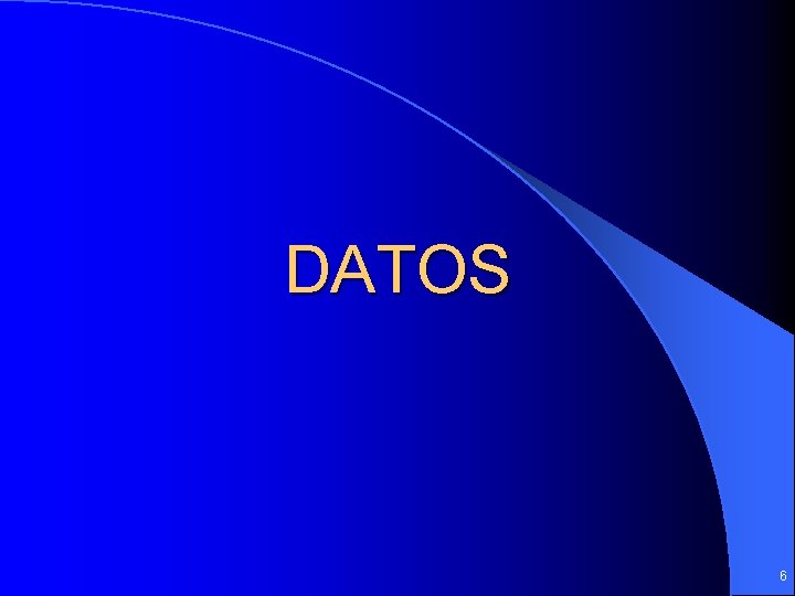 DATOS 6 