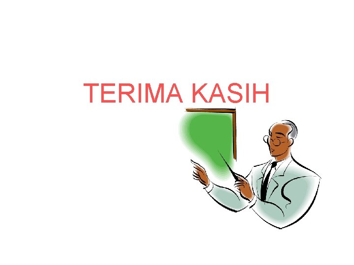 TERIMA KASIH 
