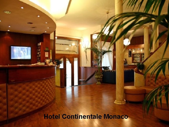 Hotel Continentale Monaco 