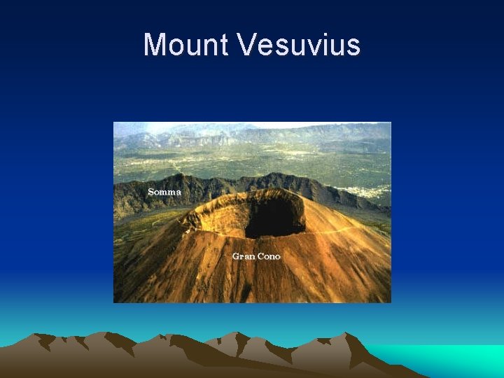 Mount Vesuvius 