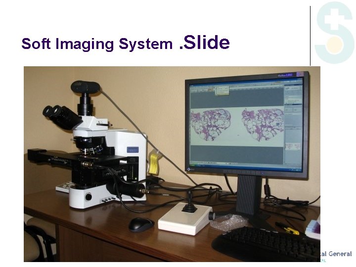 Soft Imaging System . Slide 