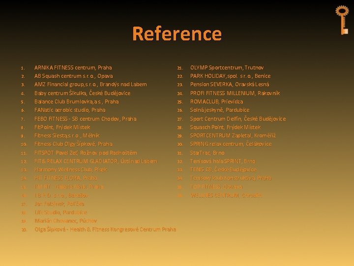 Reference 1. 2. 3. 4. 5. 6. 7. 8. 9. 10. 11. 12. 13.