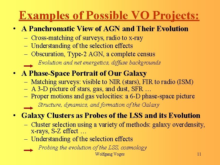 Examples of Possible VO Projects: • A Panchromatic View of AGN and Their Evolution