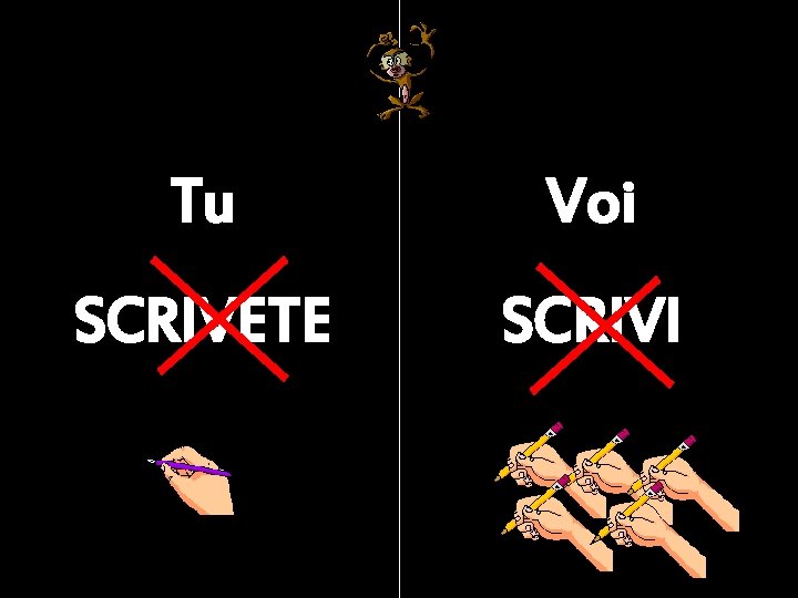 Tu Voi SCRIVETE SCRIVI 