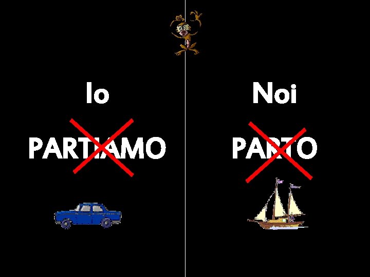 Io Noi PARTIAMO PARTO 
