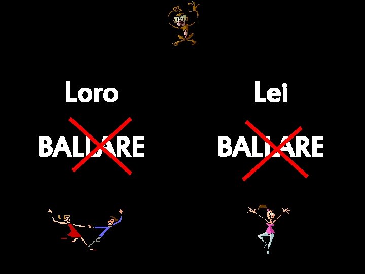 Loro Lei BALLARE 