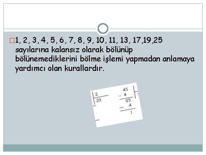 � 1, 2, 3, 4, 5, 6, 7, 8, 9, 10, 11, 13, 17,