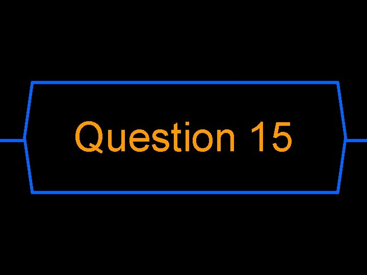 Question 15 