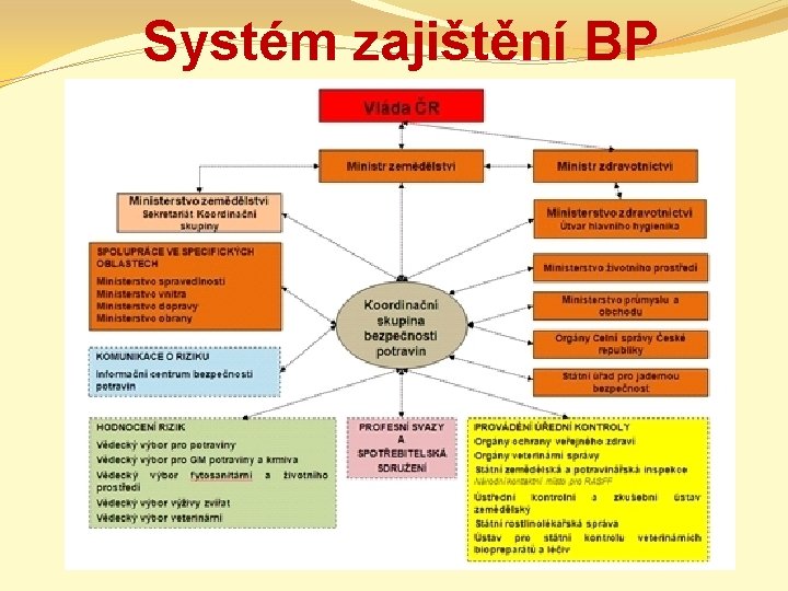 Systém zajištění BP 