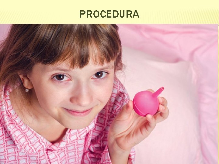 PROCEDURA 