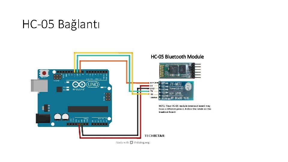 HC-05 Bağlantı 