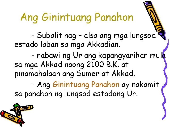 Ang Ginintuang Panahon - Subalit nag – alsa ang mga lungsod estado laban sa Ang Ginintuang Panahon - Subalit nag – alsa ang mga lungsod estado laban sa