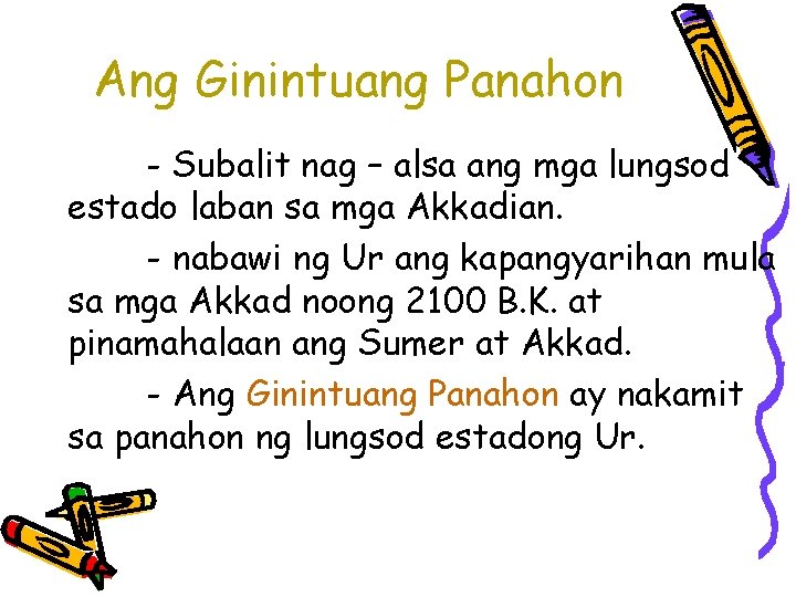 Ang Ginintuang Panahon - Subalit nag – alsa ang mga lungsod estado laban sa