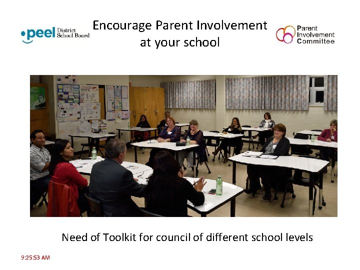 Encourage Parent Involvement at your school Need of Toolkit for council of different school