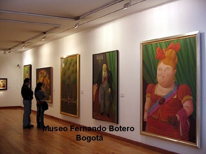 Museo Fernando Botero Bogotá 