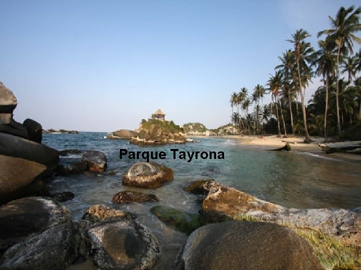 Parque Tayrona 