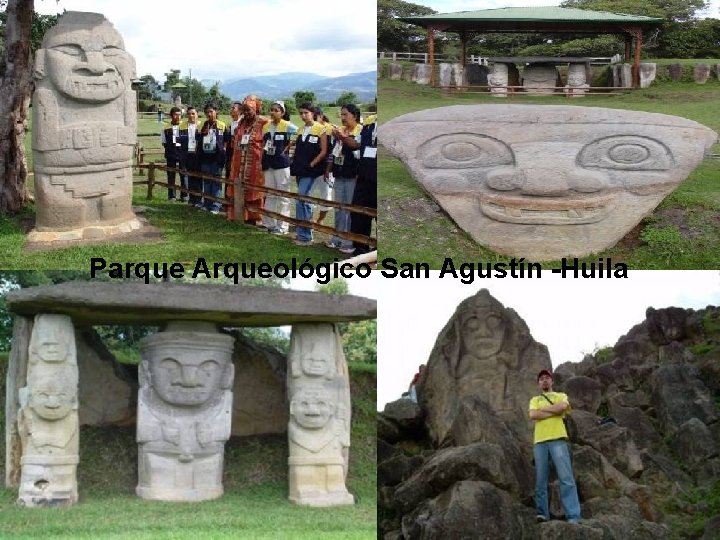 Parque Arqueológico San Agustín -Huila 